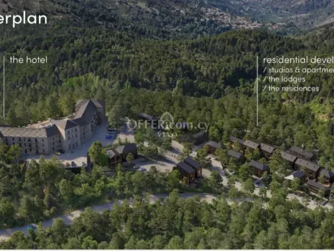 STUDIO APARTMENT IN PRODROMOS - TROODOS MOUNTAINS - 4
