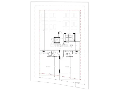 Brand New Two Bedroom Apartments with Roof Garden for Sale in Kiti Larnaca - 3