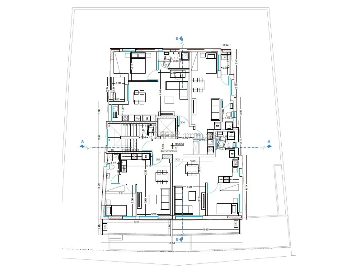 Brand new one bedroom apartment in Palouriotisa area near Frederik University - 2