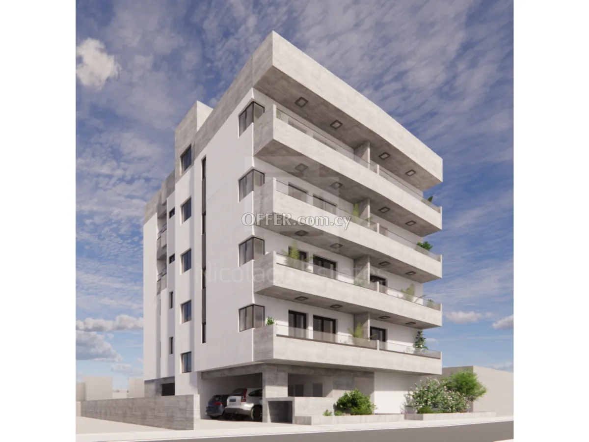 Brand new studio apartment in Palouriotisa area near Frederik University - 10