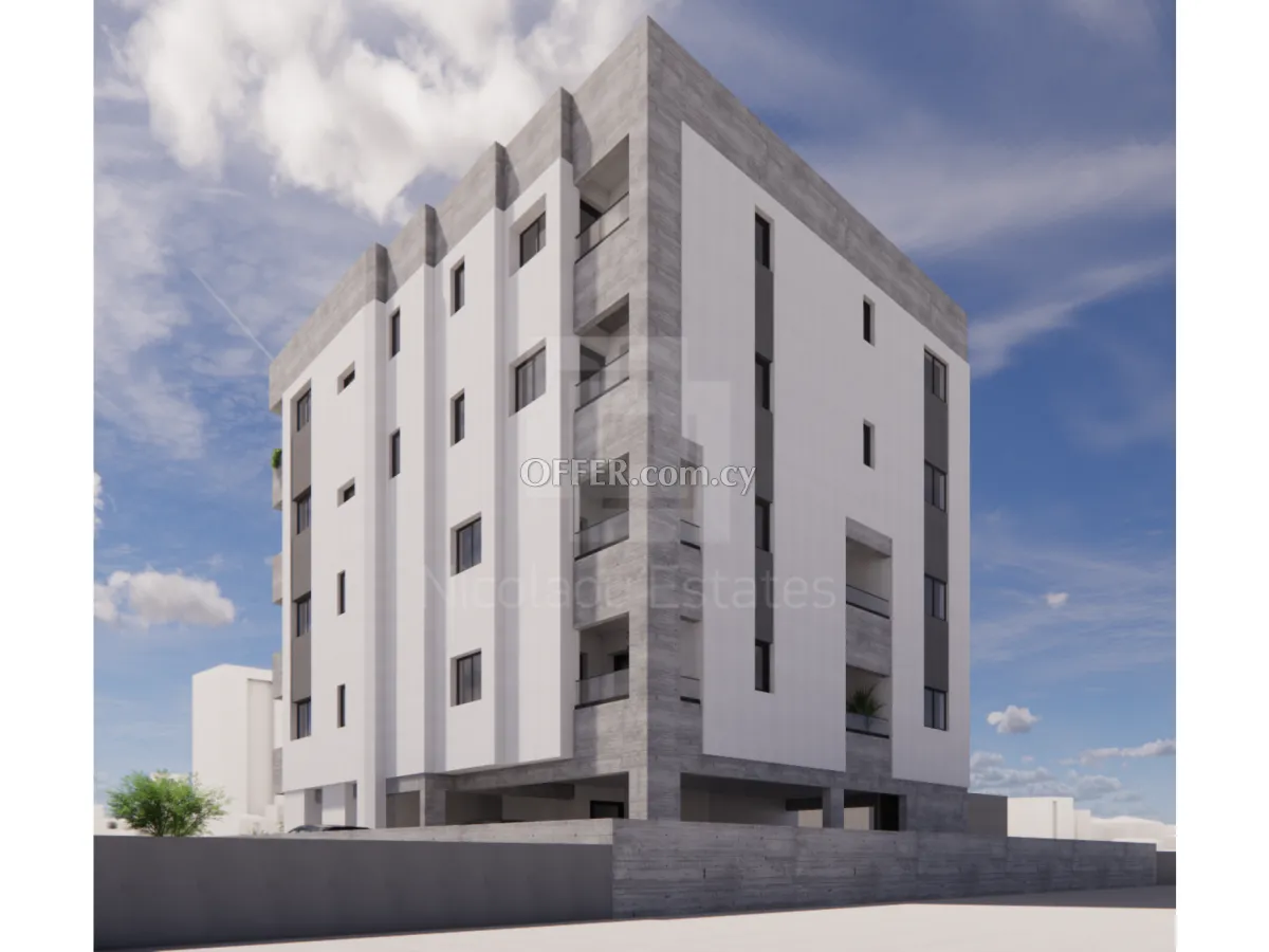 Brand new one bedroom apartment in Palouriotisa area near Frederik University - 10