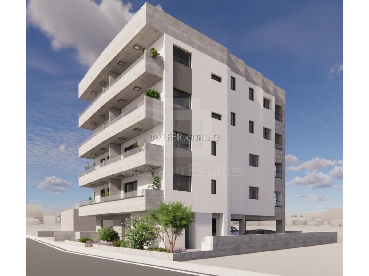 Brand new one bedroom apartment in Palouriotisa area near Frederik University - 9