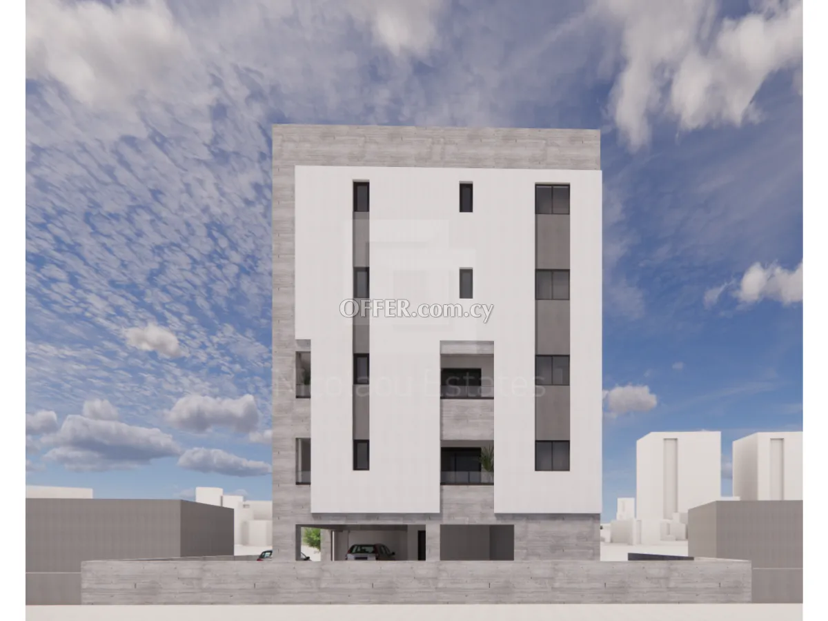 Brand new one bedroom apartment in Palouriotisa area near Frederik University - 7