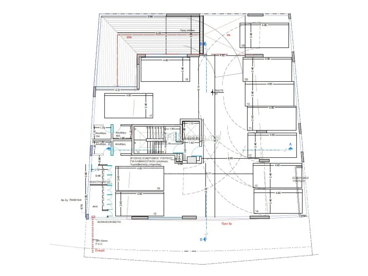 Brand new one bedroom apartment in Palouriotisa area near Frederik University - 6