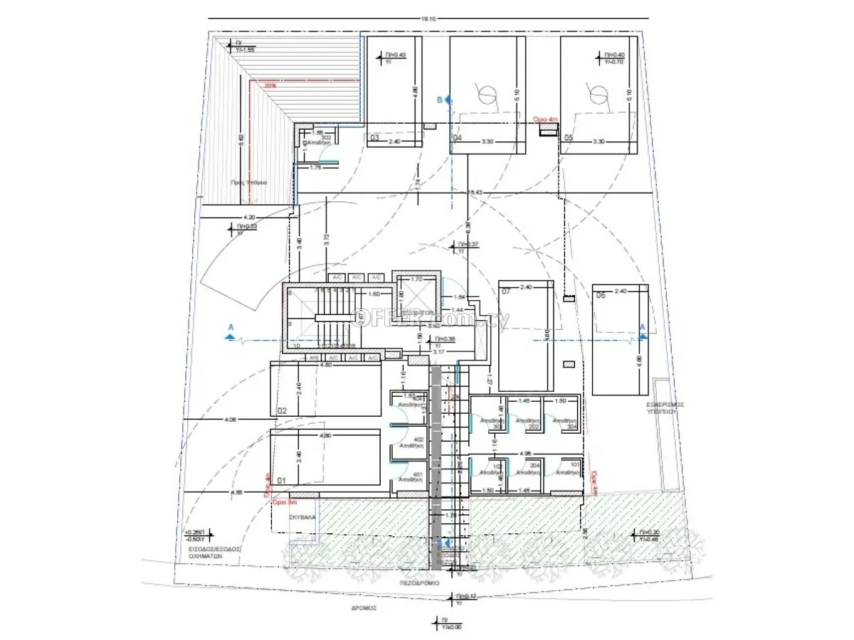 Brand new studio apartment in Palouriotisa area near Frederik University - 5