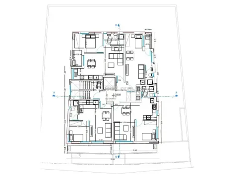 Brand new one bedroom top floor apartment in Palouriotisa area near Frederik University - 2