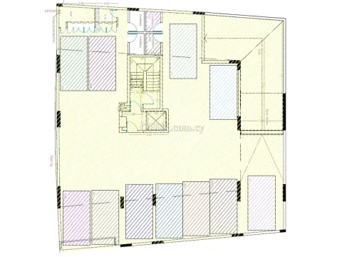 Brand new studio apartment in Palouriotisa area near Frederik University - 2