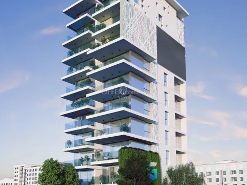 READY THREE BEDROOM SEA VIEW APARTMENT JUST 1 MINUTE AWAY FROM FINIKOUDES