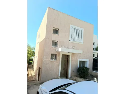 Two bedroom resale townhouse with panoramic sea views in Chloraka Paphos - Main Photo
