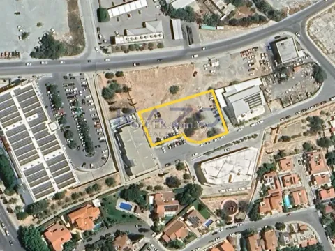Large Industrial Plot for Sale in Linopetra Area - Main Photo