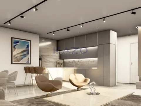Modern One Bedroom Apartment with Sea View Agios Athanasios - Main Photo