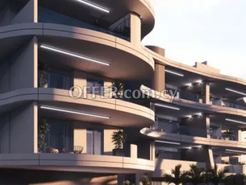 Modern South Facing Apartment with Sea View Agios Athanasios - Main Photo
