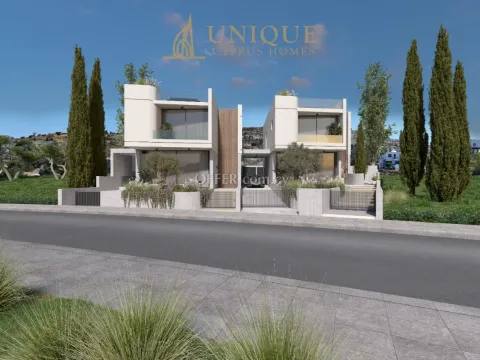 Modern Geroskipou Villa 3 Beds Sea View Pool - Main Photo