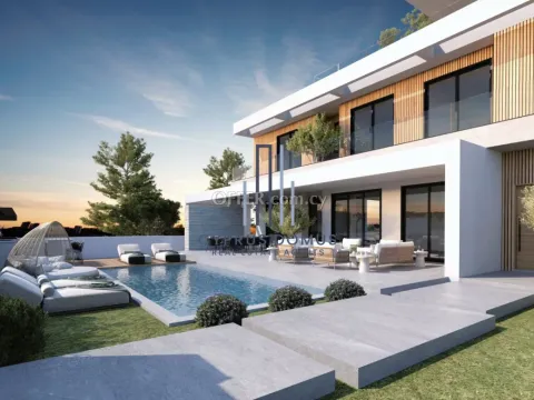 New Luxurious Sea View Villa for Sale in Mouttagiaka area. - Main Photo