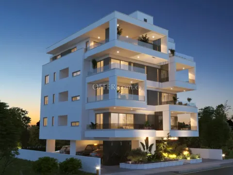 Apartment (Penthouse) in Faneromeni, Larnaca for Sale - Main Photo