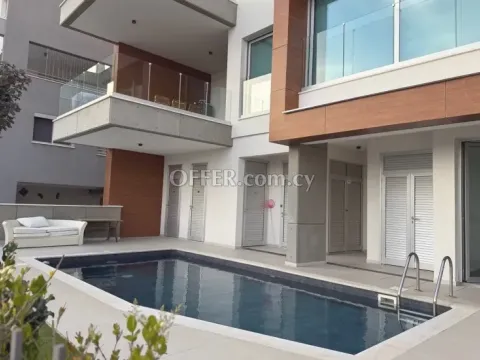 Apartment (Penthouse) in Agios Athanasios, Limassol for Sale - Main Photo