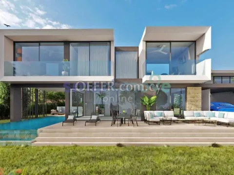 3 Bedroom Detached Villa For Sale Peyia Paphos - Main Photo