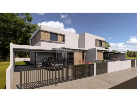 Brand New Three Bedroom House with Garden in Geri Nicosia - Main Photo