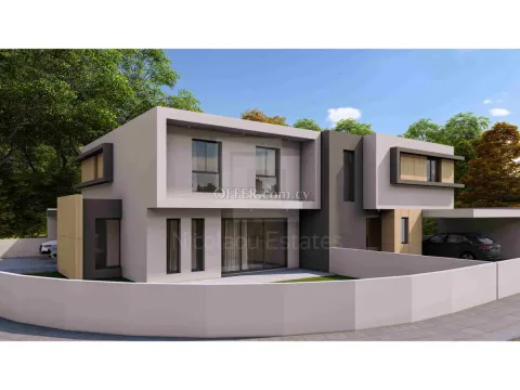Brand New Three Bedroom House in Geri Nicosia - Main Photo