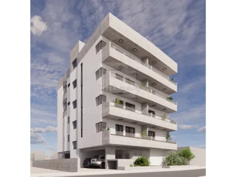 Brand new studio apartment in Palouriotisa area near Frederik University - 10