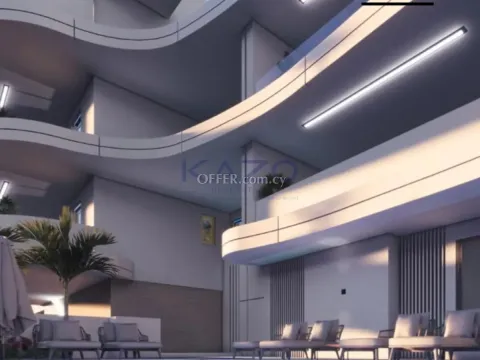 Modern One Bedroom Apartment with Sea View Agios Athanasios - 7