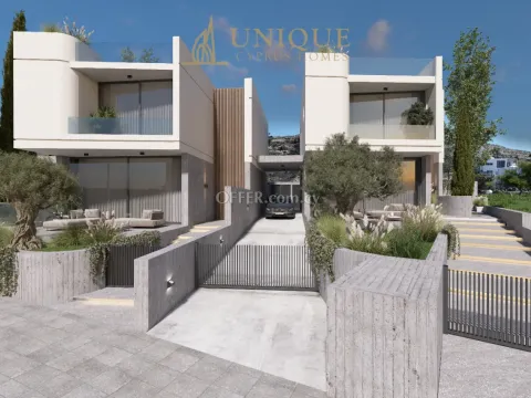 Modern Geroskipou Villa 3 Beds Sea View Pool - 10