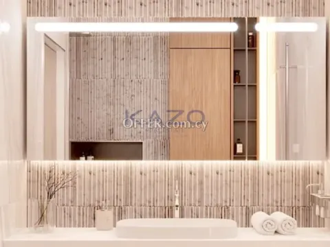 Modern South Facing Apartment with Sea View Agios Athanasios - 3
