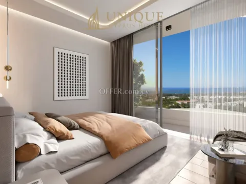 Modern Geroskipou Villa 3 Beds Sea View Pool - 7