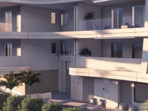 Modern One Bedroom Apartment with Sea View Agios Athanasios - 2