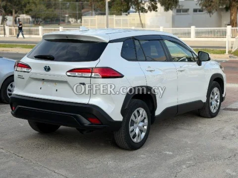 2022 Toyota Corolla Cross 1.8L Hybrid Automatic SUV - 7