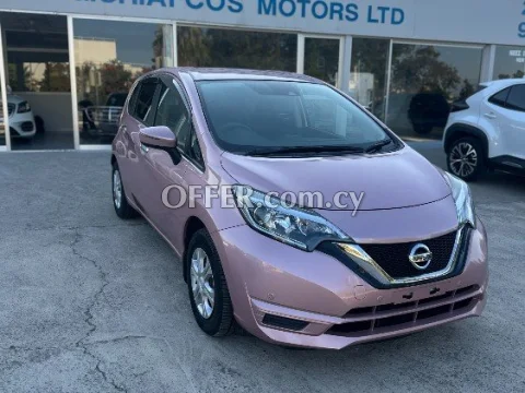 2020 Nissan Note 1.2L Petrol Automatic Hatchback - 9