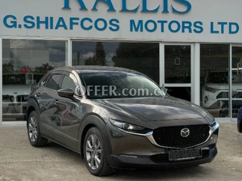 2021 Mazda CX30 2.0L Petrol Automatic SUV - Main Photo