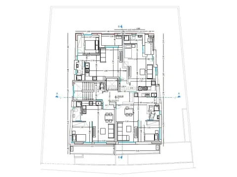 Brand new one bedroom top floor apartment in Palouriotisa area near Frederik University - 4