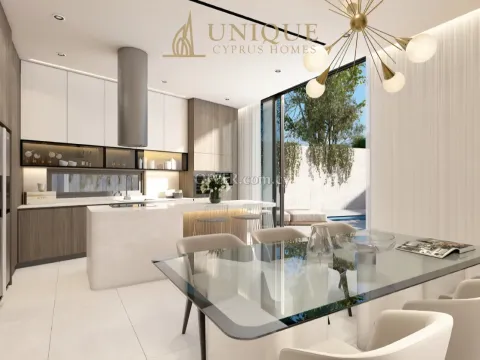 Modern Geroskipou Villa 3 Beds Sea View Pool - 5