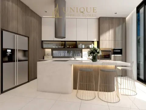Modern Geroskipou Villa 3 Beds Sea View Pool - 4