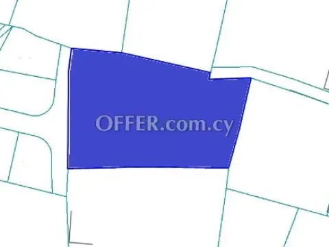 Field for Sale in Geri, Nicosia