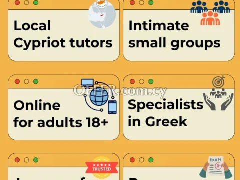 Greek Language Courses & Exams in Cyprus, May 2026 - 4