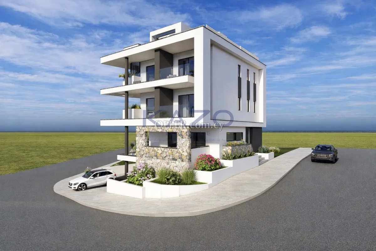 Contemporary Penthouse Apartment with Two Bedrooms in Agia Napa - 5