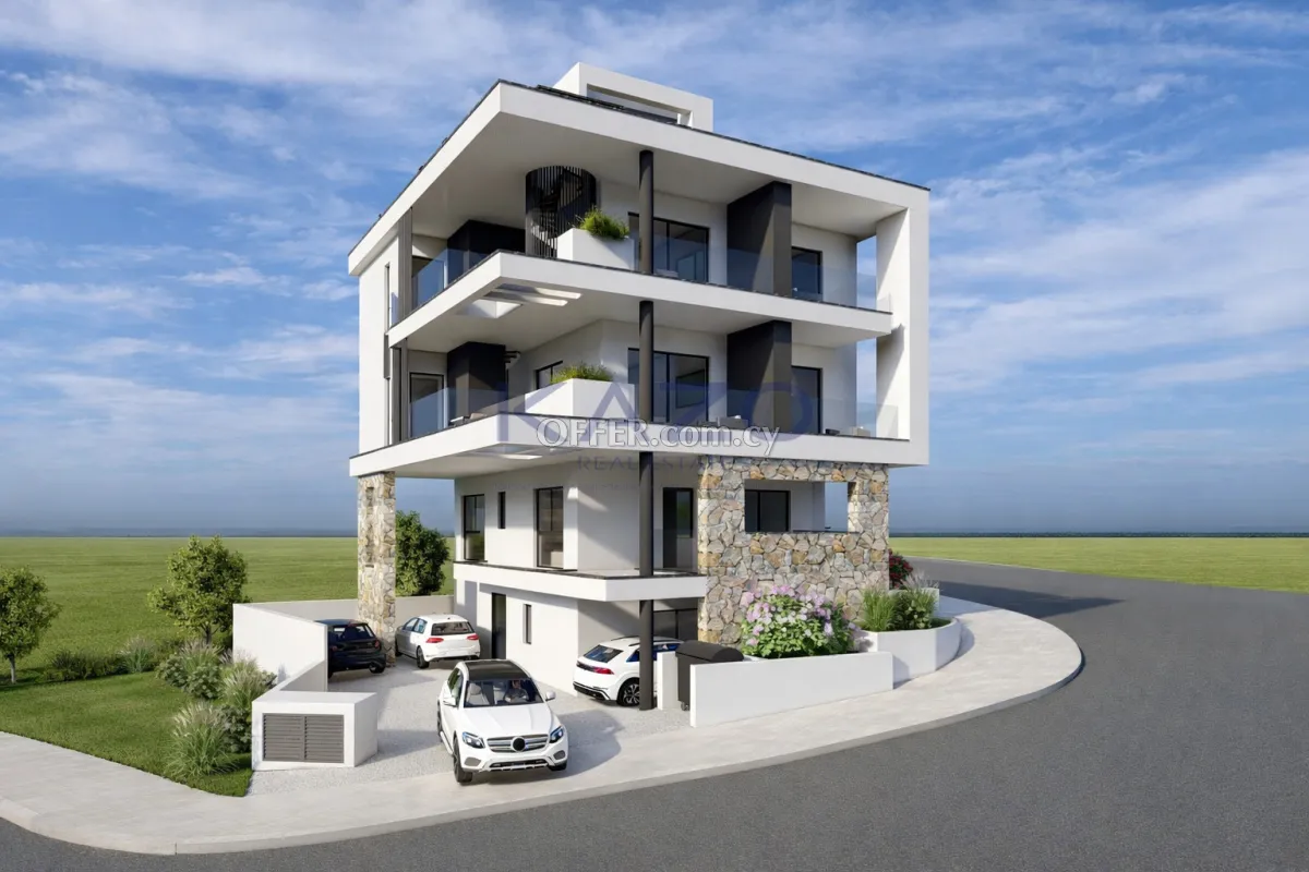 Contemporary Penthouse Apartment with Two Bedrooms in Agia Napa - 4