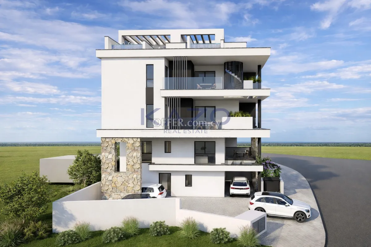 Contemporary Penthouse Apartment with Two Bedrooms in Agia Napa - 3