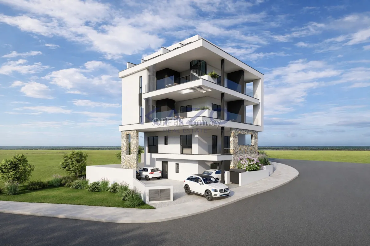 Contemporary Penthouse Apartment with Two Bedrooms in Agia Napa - 2