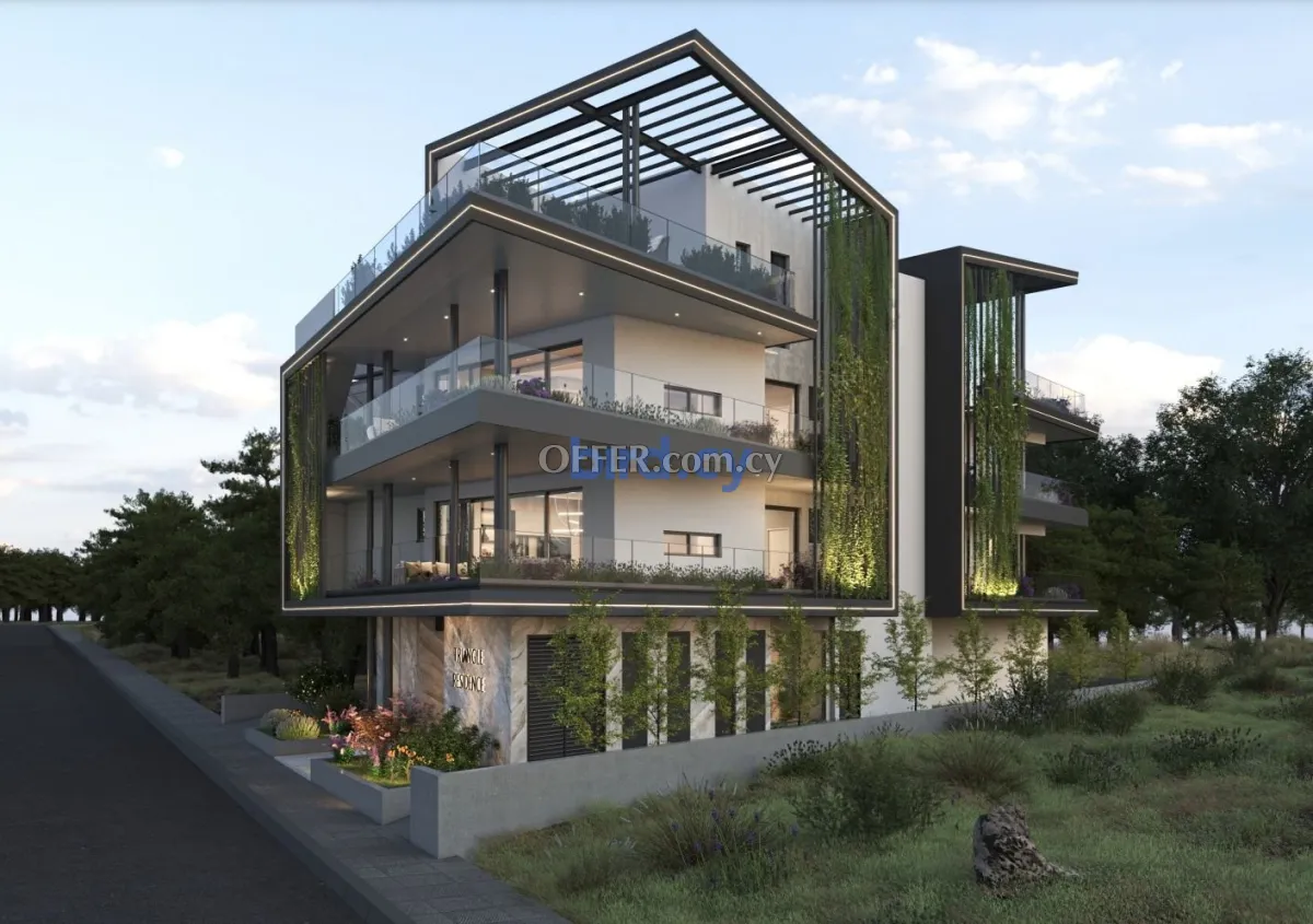 3 Bed Apartment for Sale in Aglantzia, Nicosia - 1