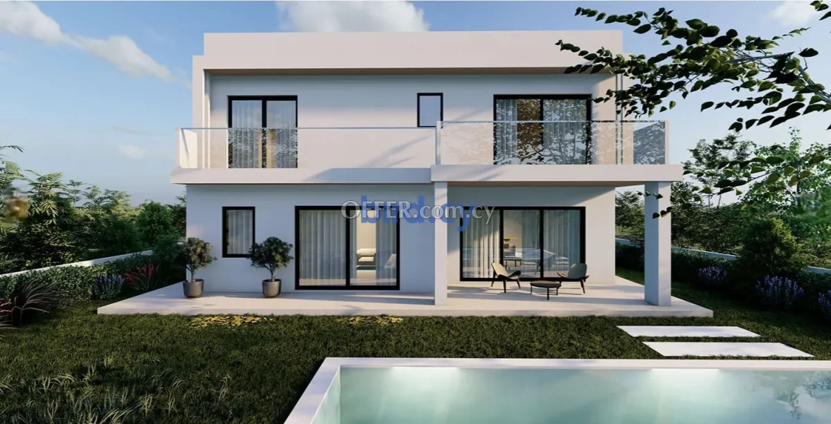 4 Bed Detached House for Sale in Archangelos, Nicosia - 1