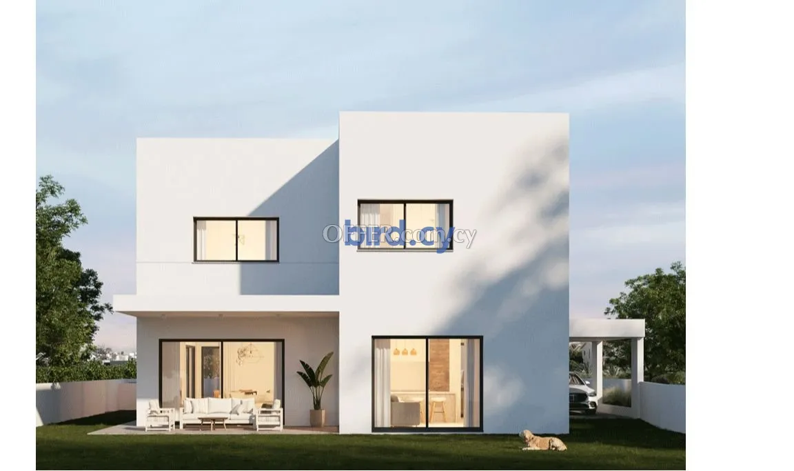 4 Bed Detached House for Sale in Archangelos, Nicosia - 1