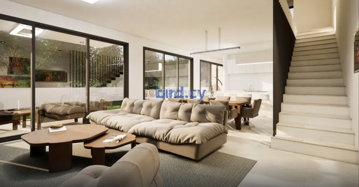 3 Bed Semi-Detached House for Sale in Latsia, Nicosia - 1