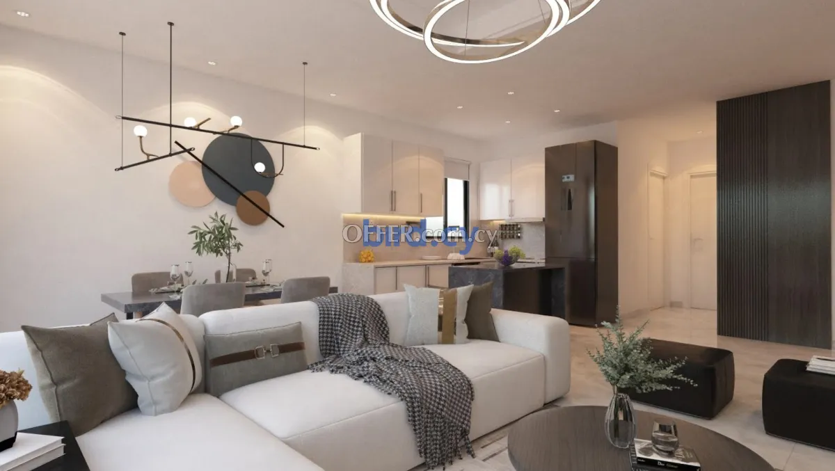 2 Bed Apartment for Sale in Palouriotissa, Nicosia - 1