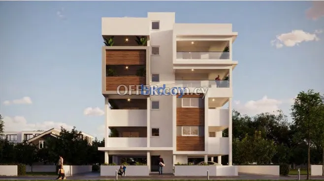 2 Bed Apartment for Sale in Palouriotissa, Nicosia - 1