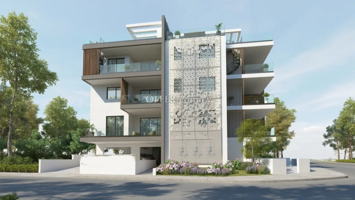 Apartment (Penthouse) in Agios Nikolaos, Larnaca for Sale - 1