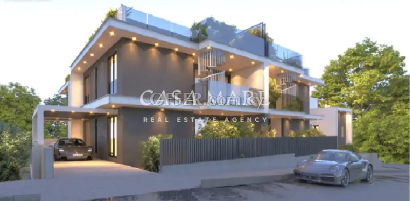 Ground Floor 2 Bedroom Apartment with Private Garden in Archangelos - 1