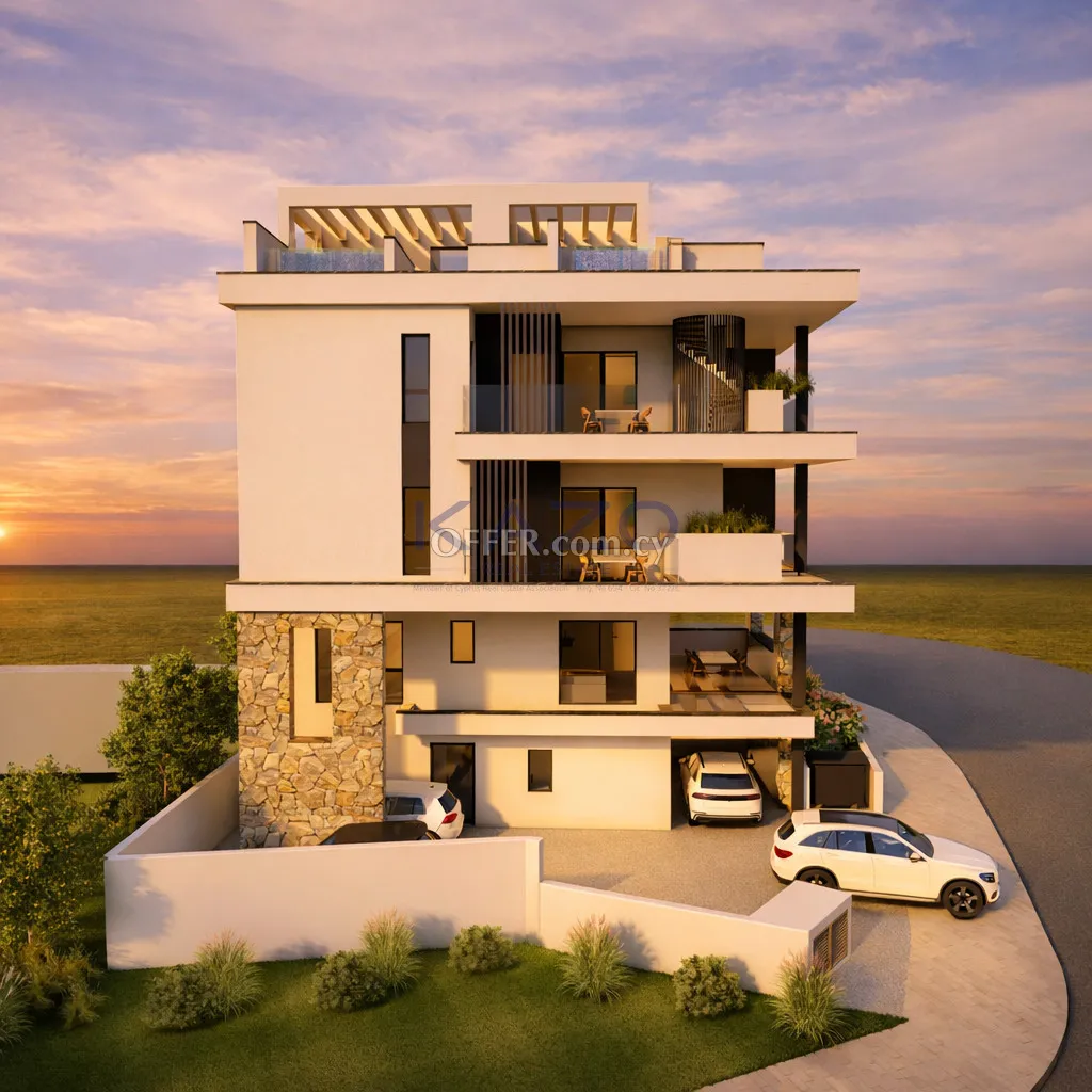Contemporary Penthouse Apartment with Two Bedrooms in Agia Napa - 13